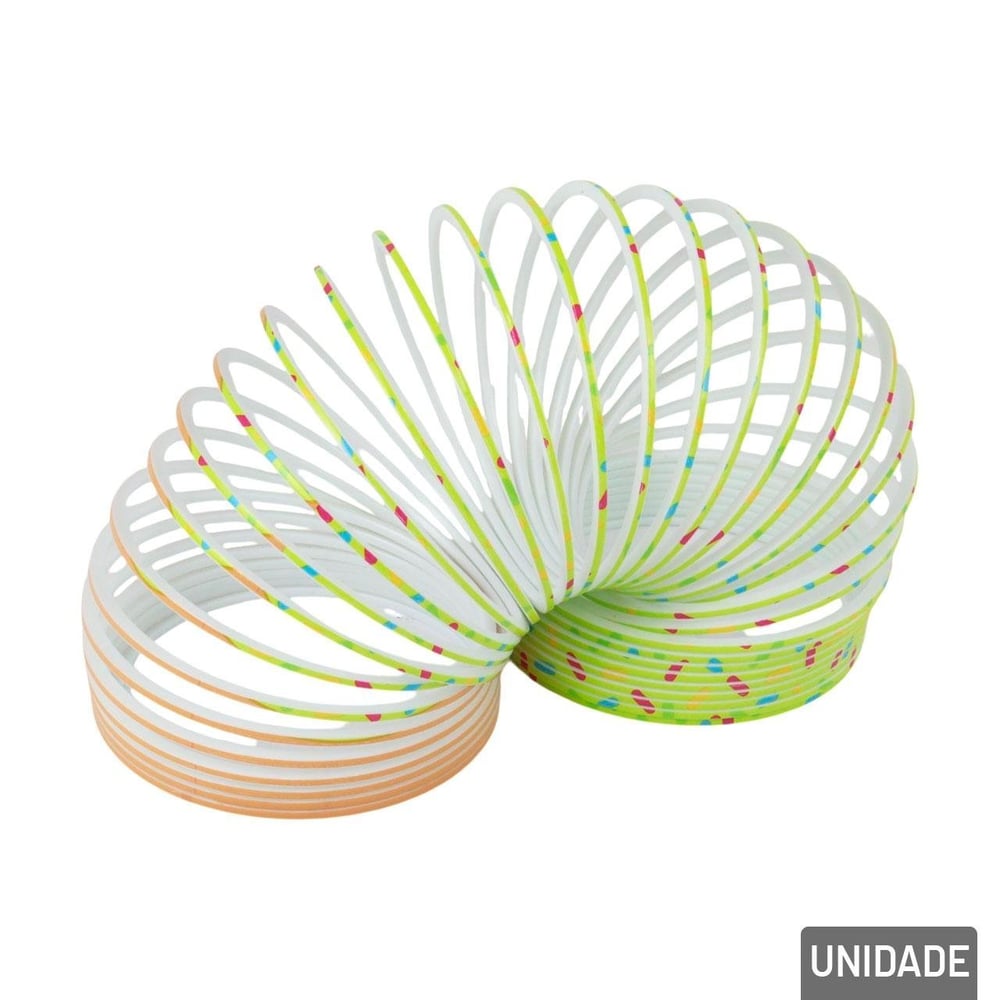 Mola Maluca de Plástico Donuts Color