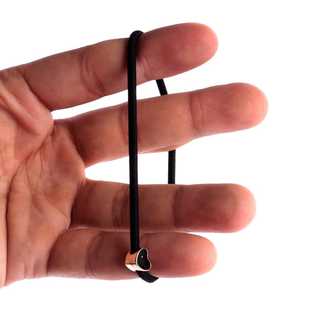 Elástico de Cabelo 3 Peças Nylon Modelos Sortidos