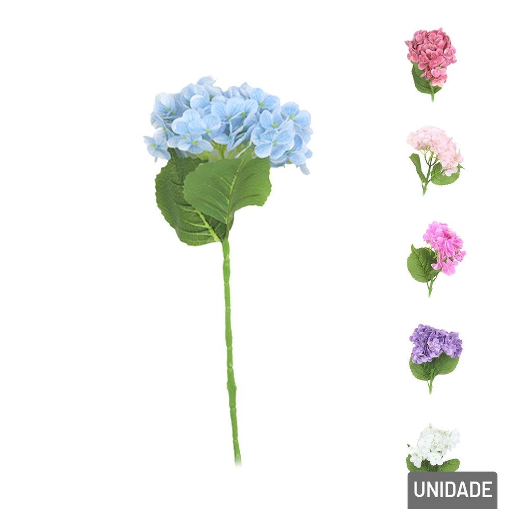 Buque de Flores Artificiais EM Plástico 45cm Color