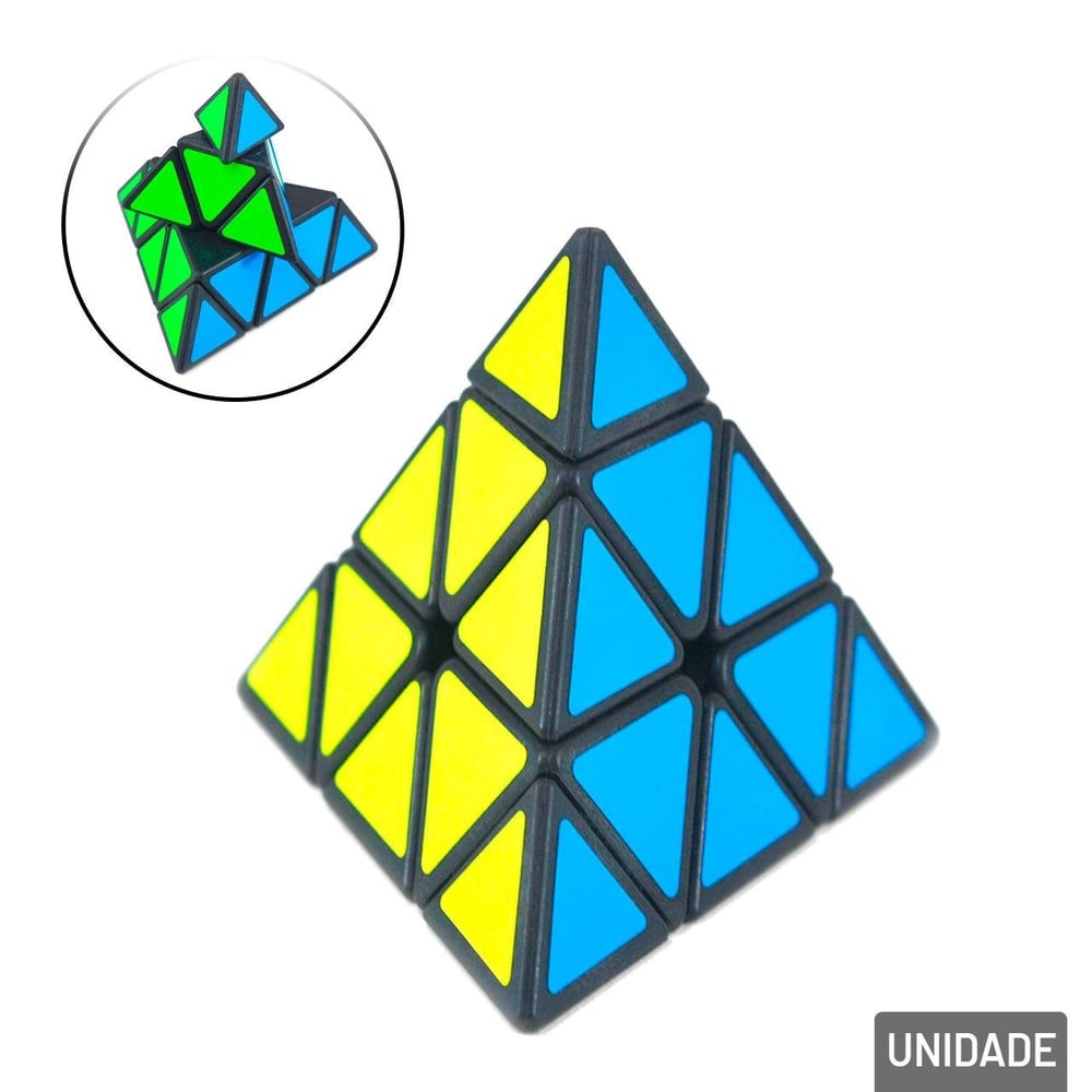 Cubo Mágico 3x3 7cm PRO Triangular