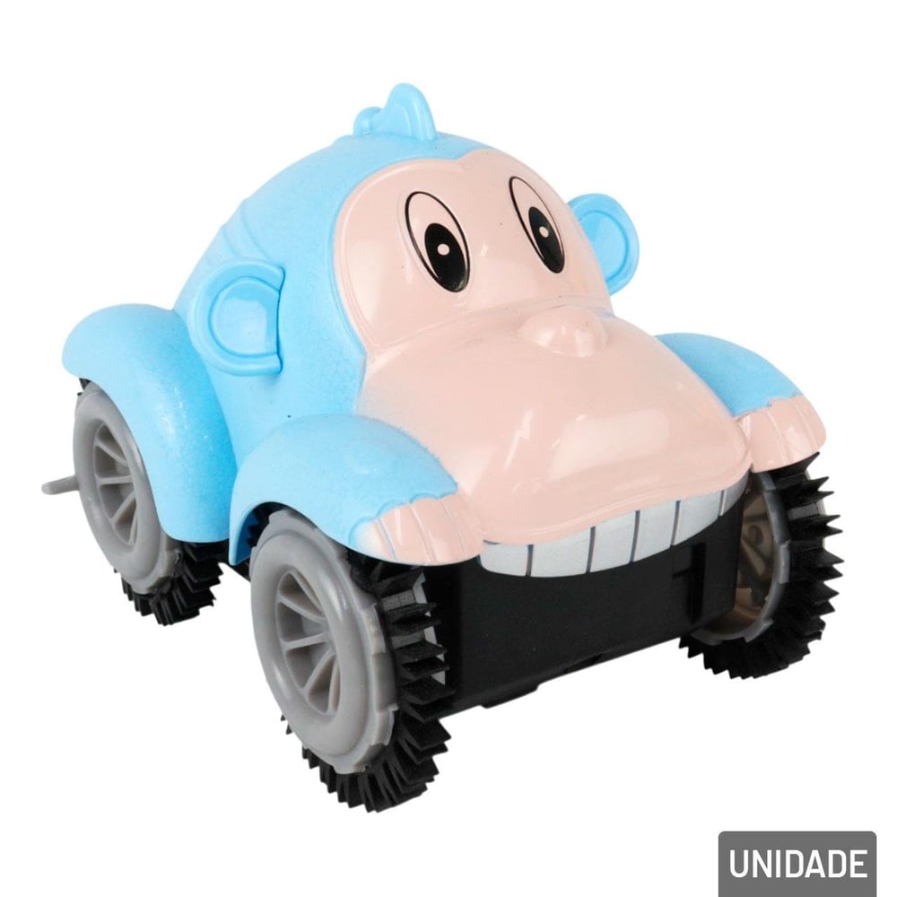 Carrinho Movido à Pilha Macaco Maluco Color