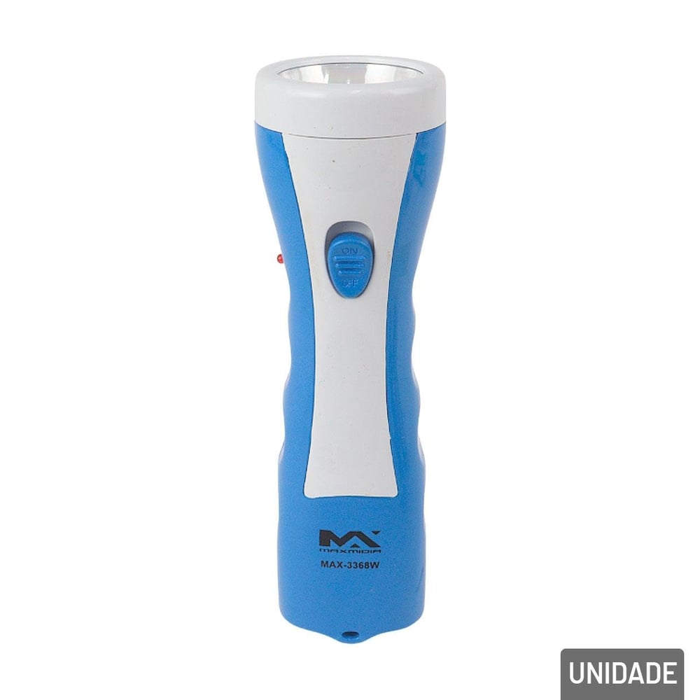 Lanterna Recarregável Bivolt 5 LED 250mAh Color