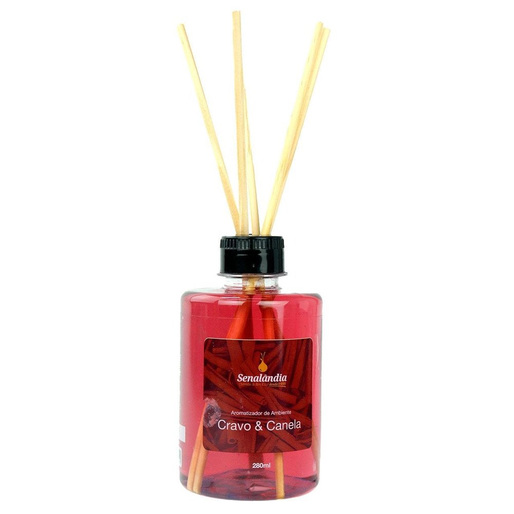 Aromatizador de Ambiente 280ml Cravo e Canela