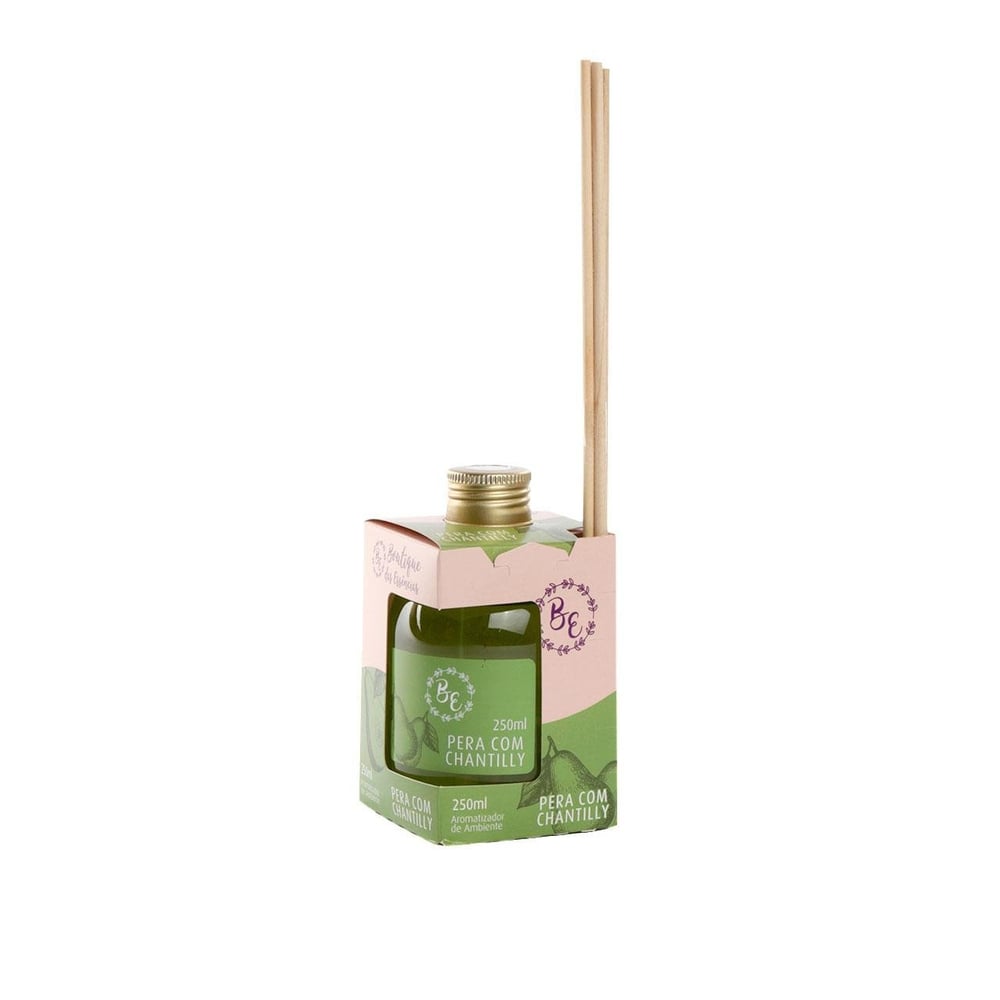 Aromatizador de Ambiente 250ml Pera com Chantilly