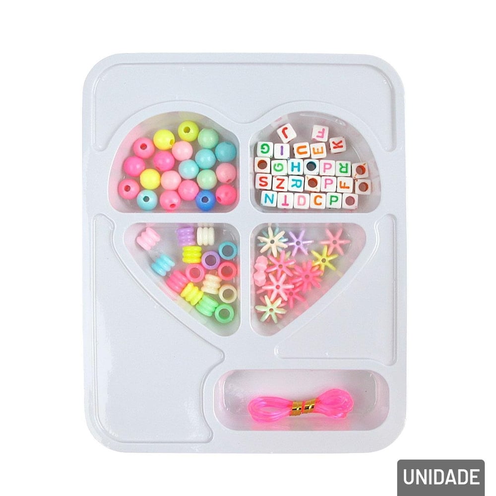 KIT Miçangas Joalheria Fashion Sortidos