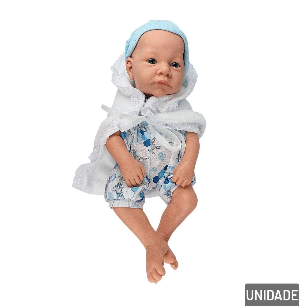 Boneca Bebê Bombola Reborn Menino