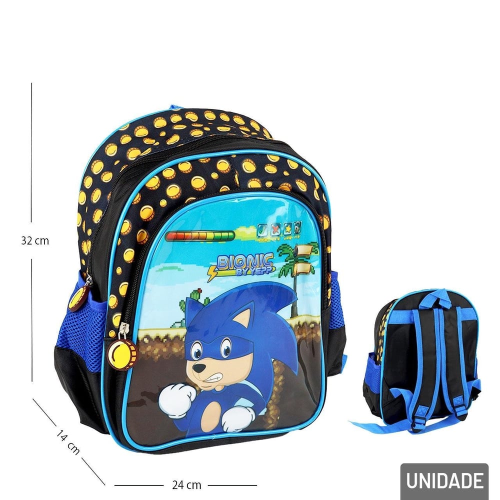 Mochila Infantil 13