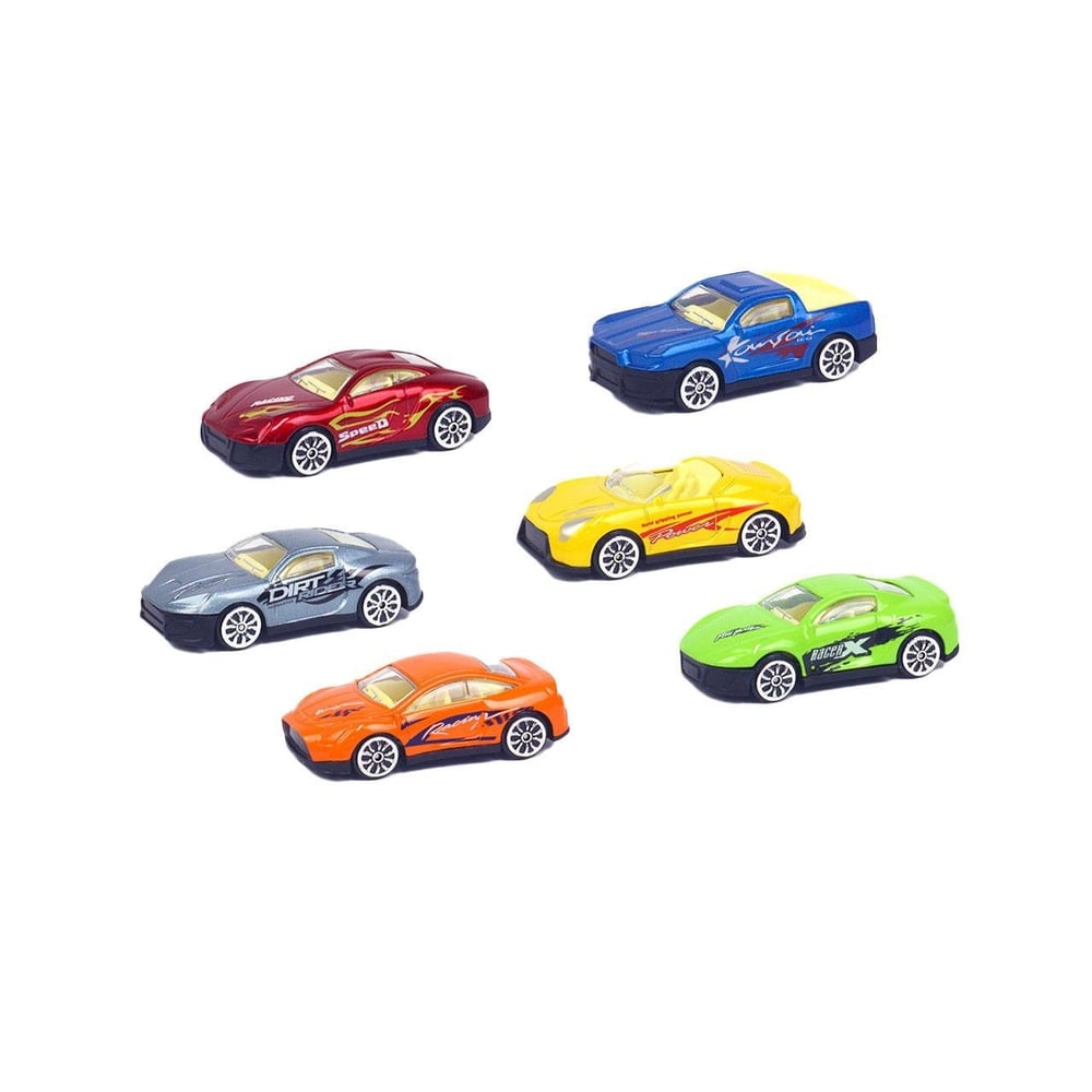 Carrinho Roda Livre Metal Miniatura Sortidos