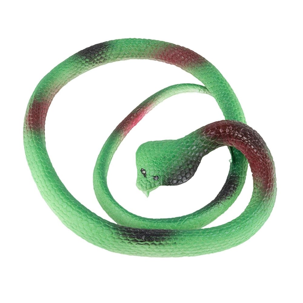 Cobra de Borracha 75cm Elástica Color