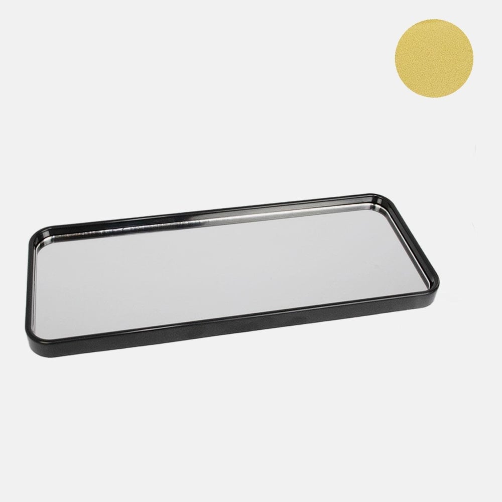 Bandeja Decorativa Plástico Espelho 30x11cm