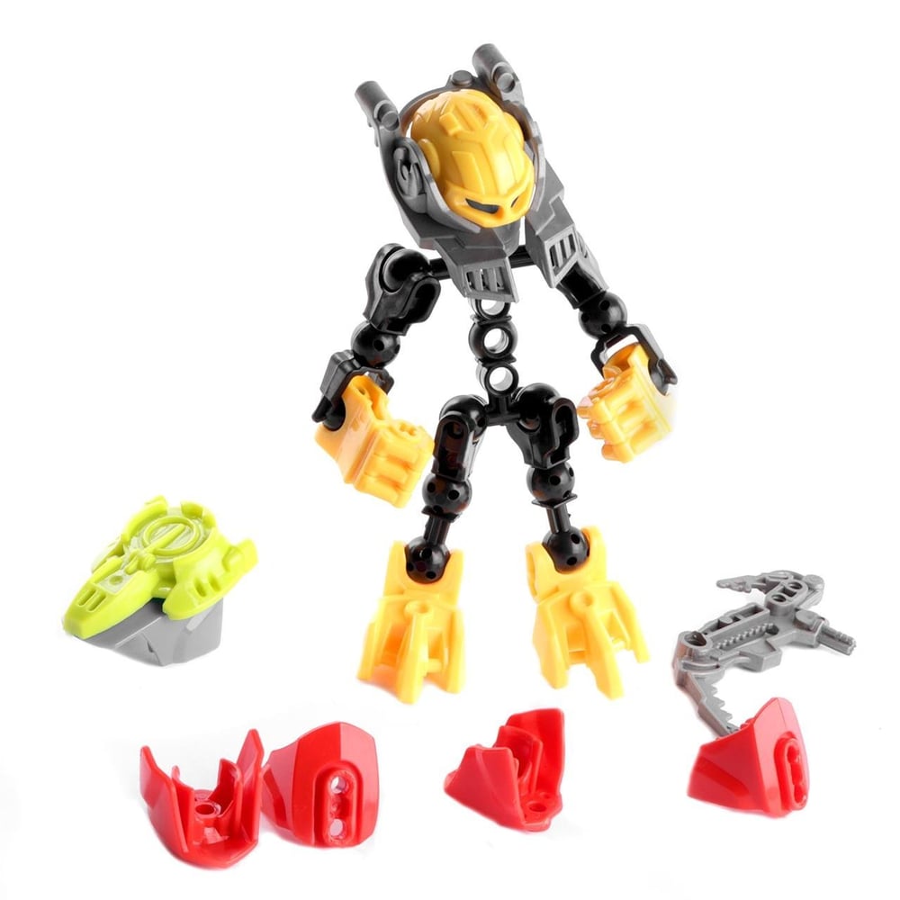 Boneco Monta e Desmonta Golden Guardian