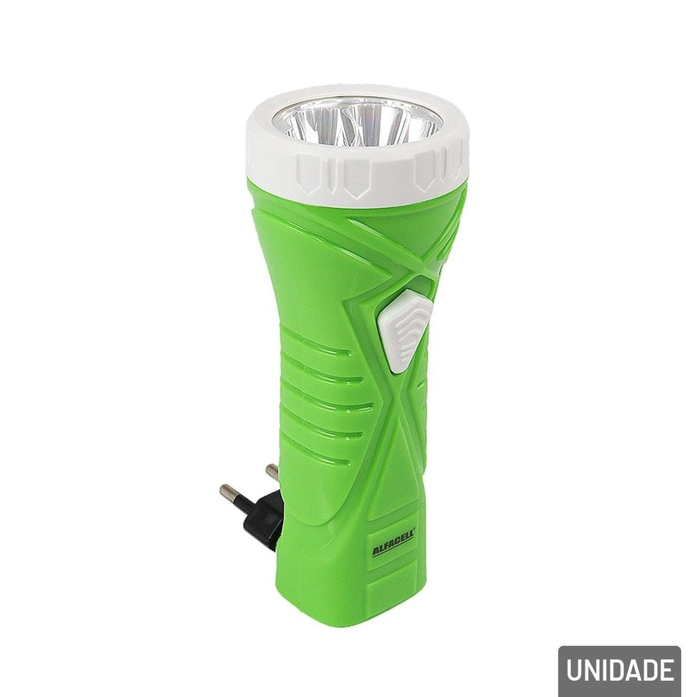 Lanterna Recarregável Bivolt 5 Leds Color