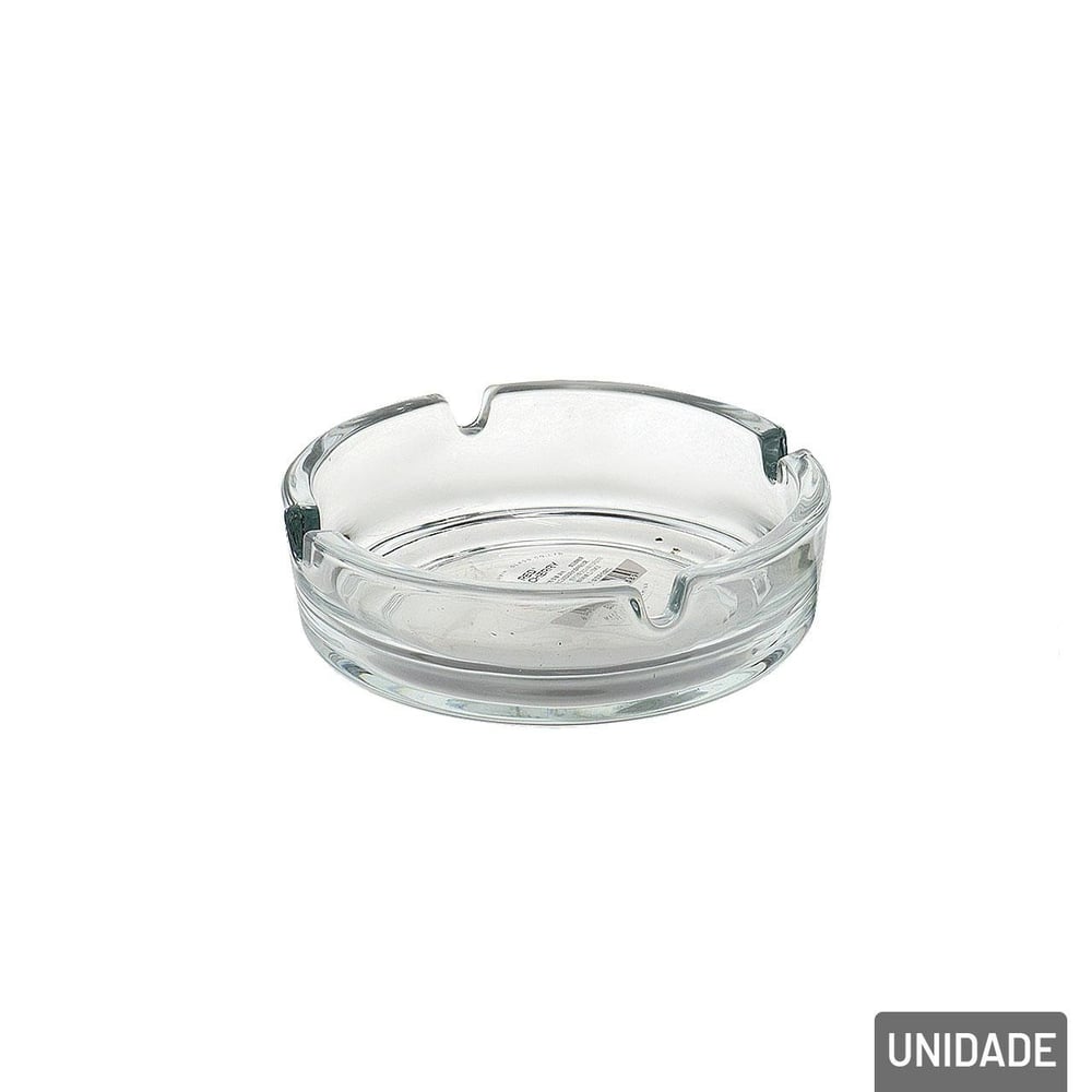 Cinzeiro de Vidro Redondo 11cm Classic