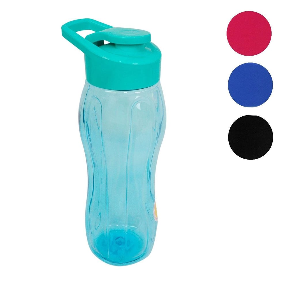 Garrafa de Plástico  750ml Squeeze Transluc Color