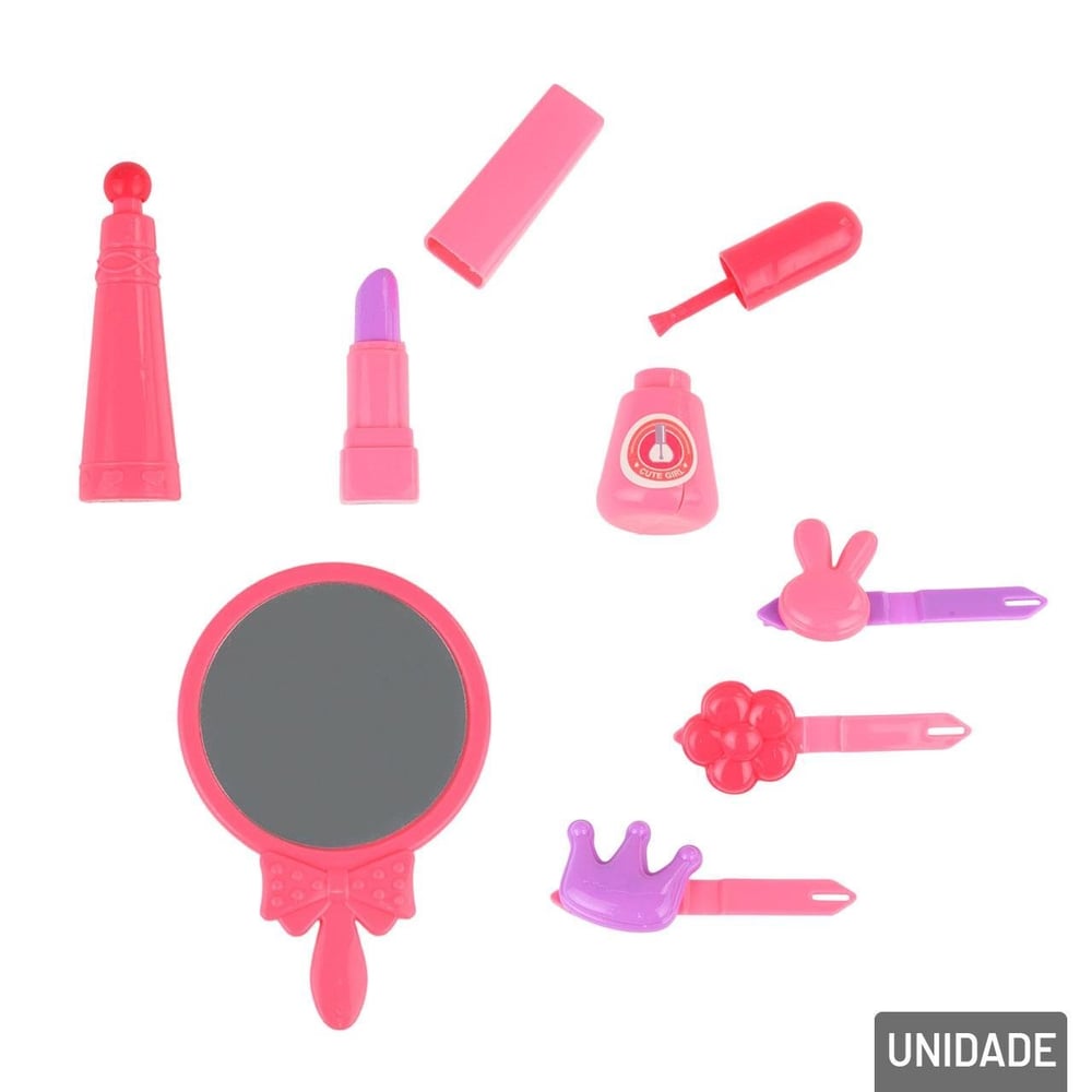KIT Salão de Beleza Infantil Acessórios Sor