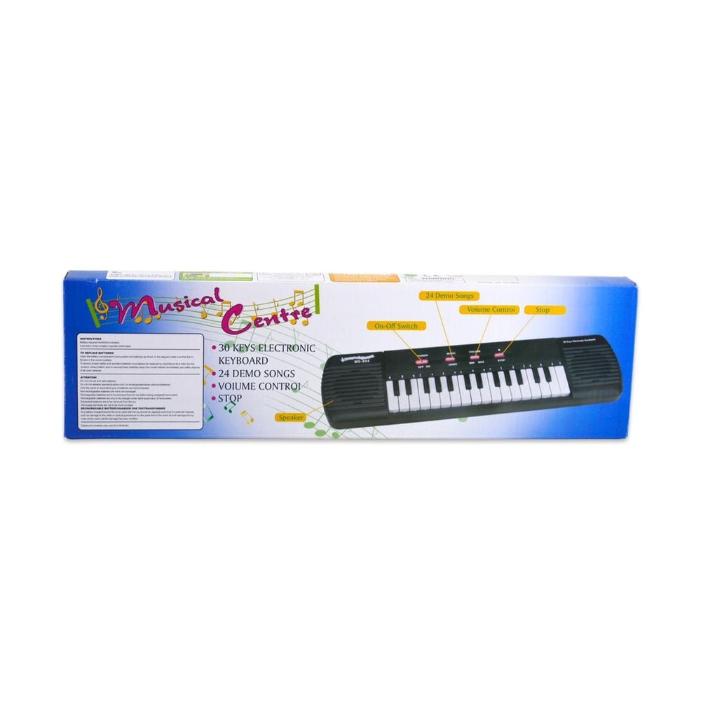 Teclado Musical Musical Centre Funções