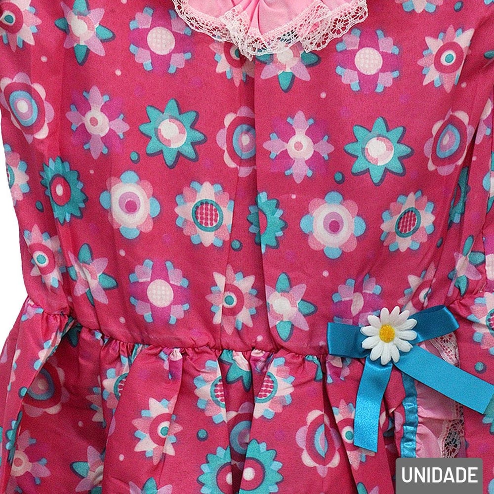 Vestido Junino Infantil GG Sortidos