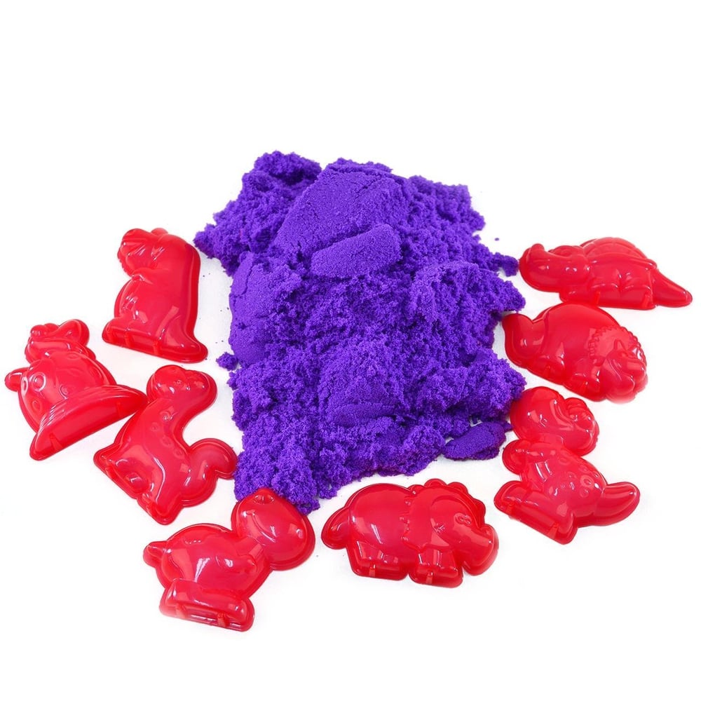 Areia Mágica 300g com 8 Moldes