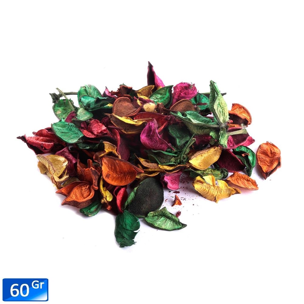 Folhas Secas Aromatizadas 60g Misto Rose