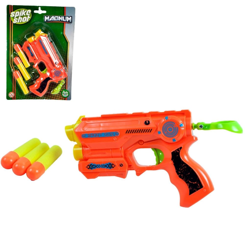 Pistola Lança Dardos 04 Peças