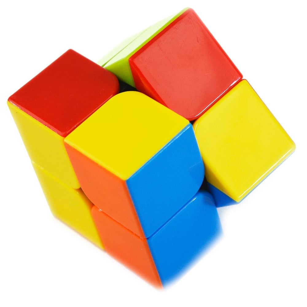 Cubo Mágico 2x2 5,5cm PRO Color