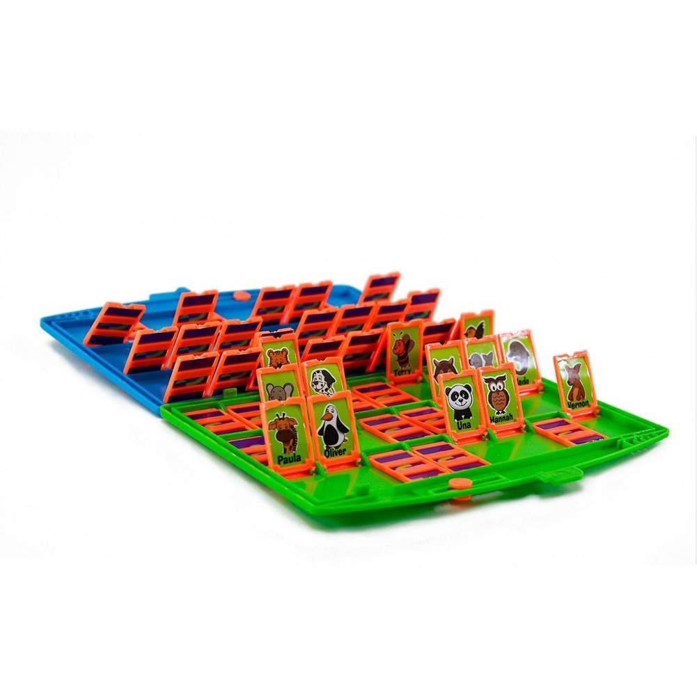 Jogo de Tabuleiro Cara a Cara Qual Animal Color