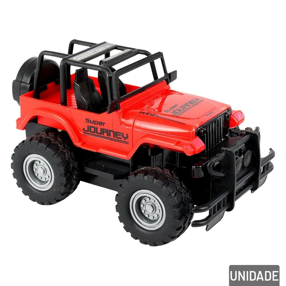 Carrinho de Controle Remoto OFF Road Aventura