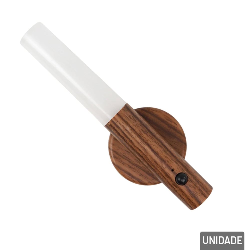 Luminária Externa de LED 18,5cm Sensor Inteligente