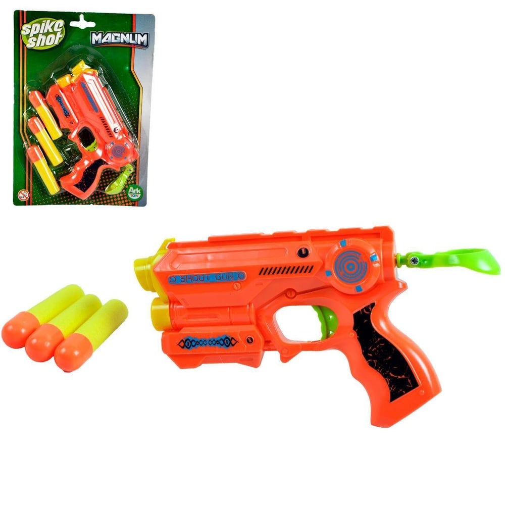Pistola Lança Dardos 04 Peças