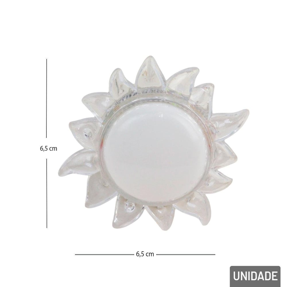 Luminária de Tomada Bivolt Sol