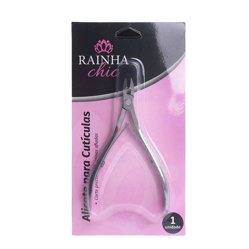 Alicate de Cutícula Inox 15cm