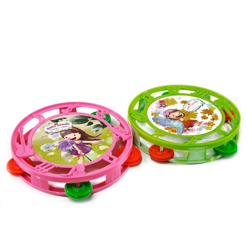 Pandeiro Infantil 13,5cm Sortidos