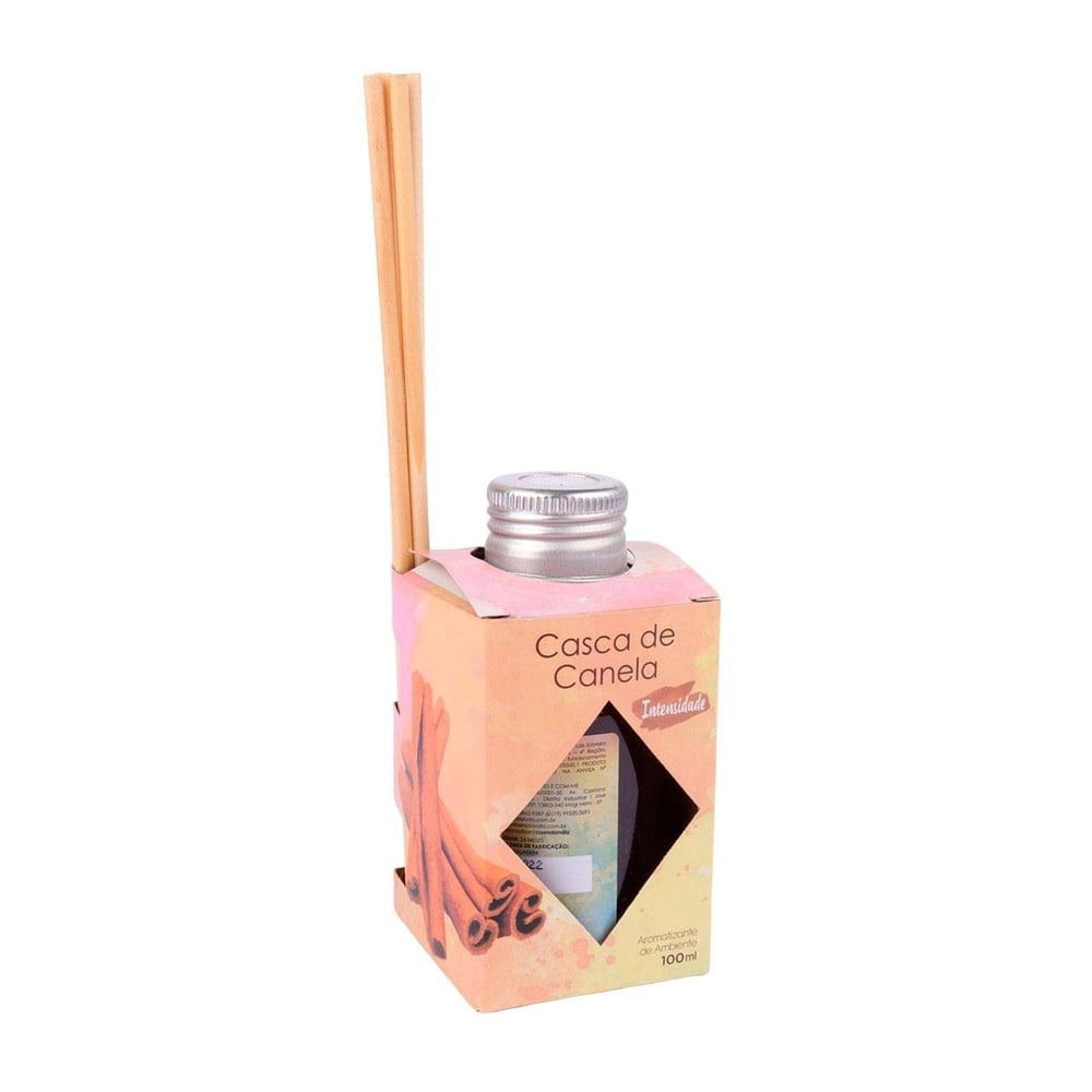 Aromatizador de Ambiente 100ml Casca de Canela
