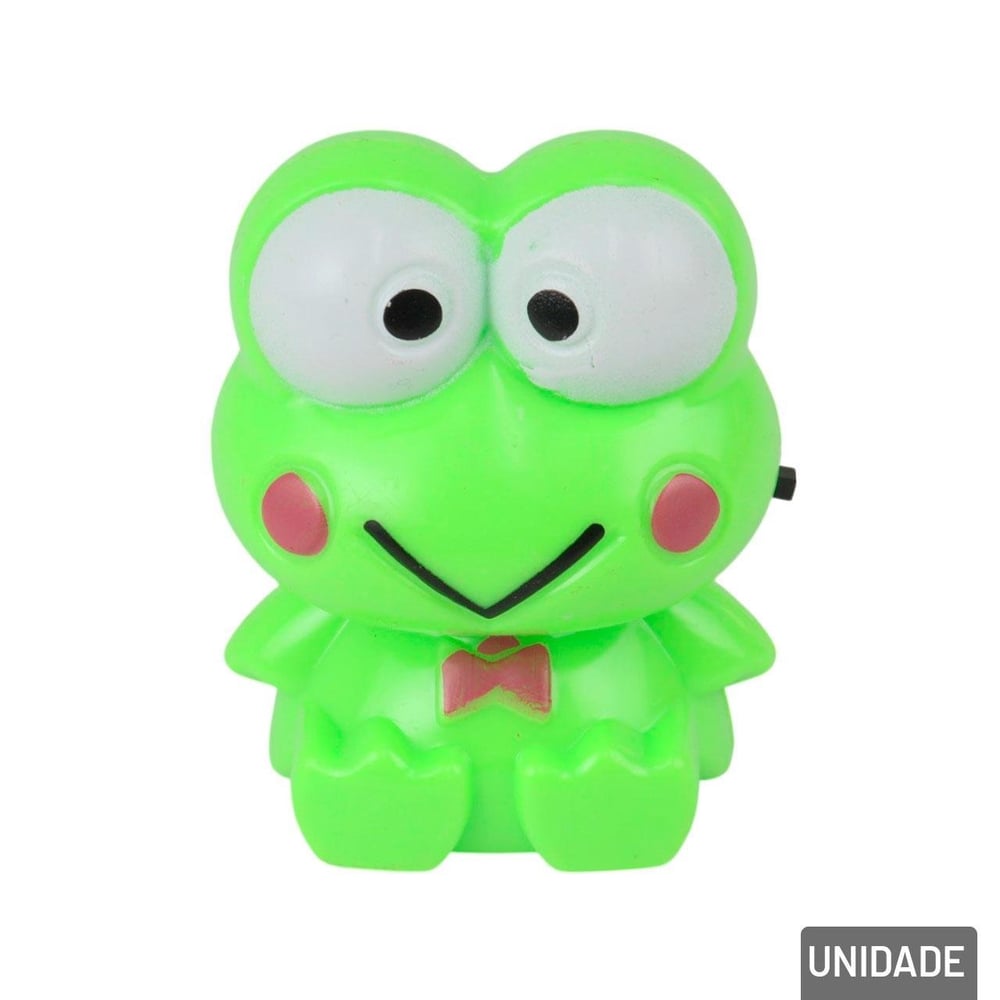 Luminária de Tomada Bivolt Sapo