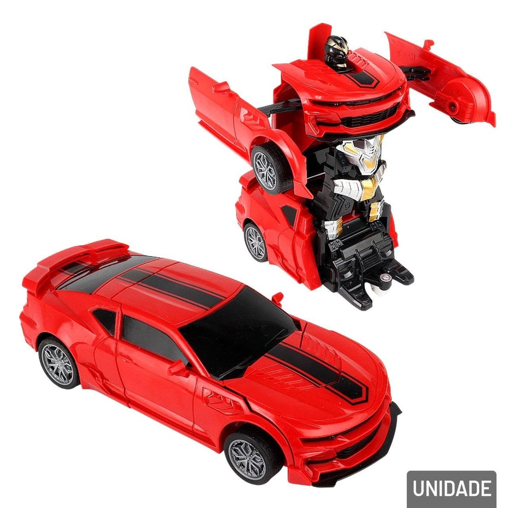 Carrinho de Controle Remoto Transformes Color