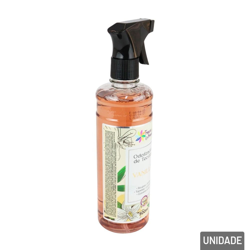 água Perfumada Para Tecidos 500ml Vanilla