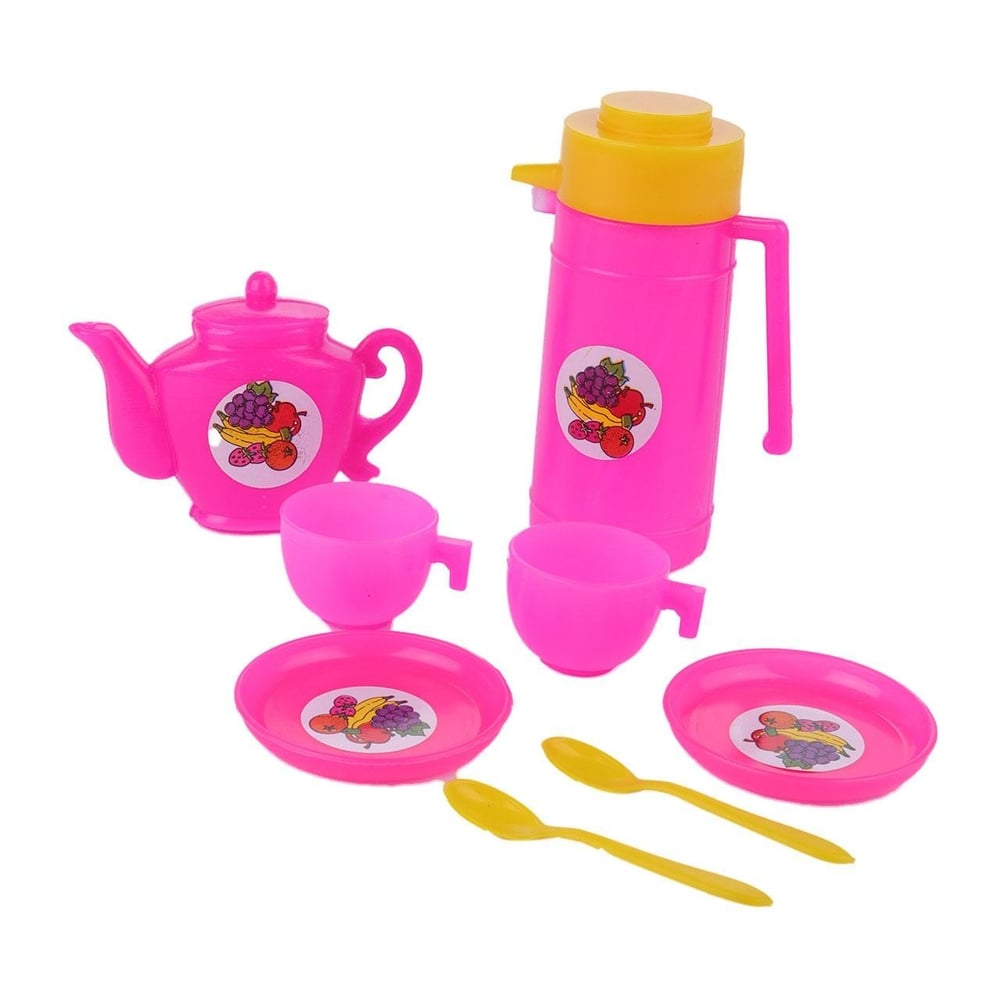 KIT Cozinha de Plástico 08 Peças Jessie