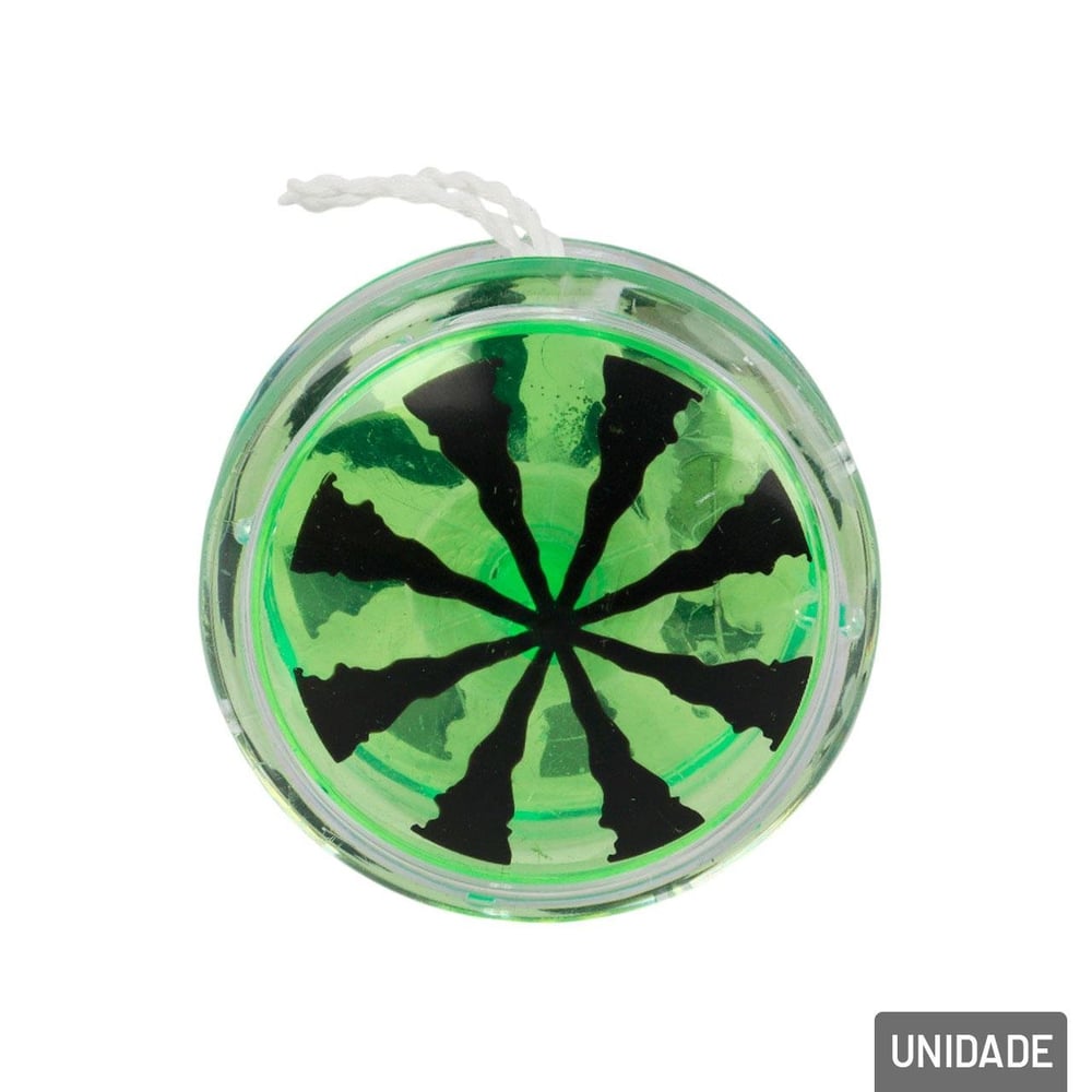 Ioiô de Plástico 5,5cm LUZ LED Sortidos
