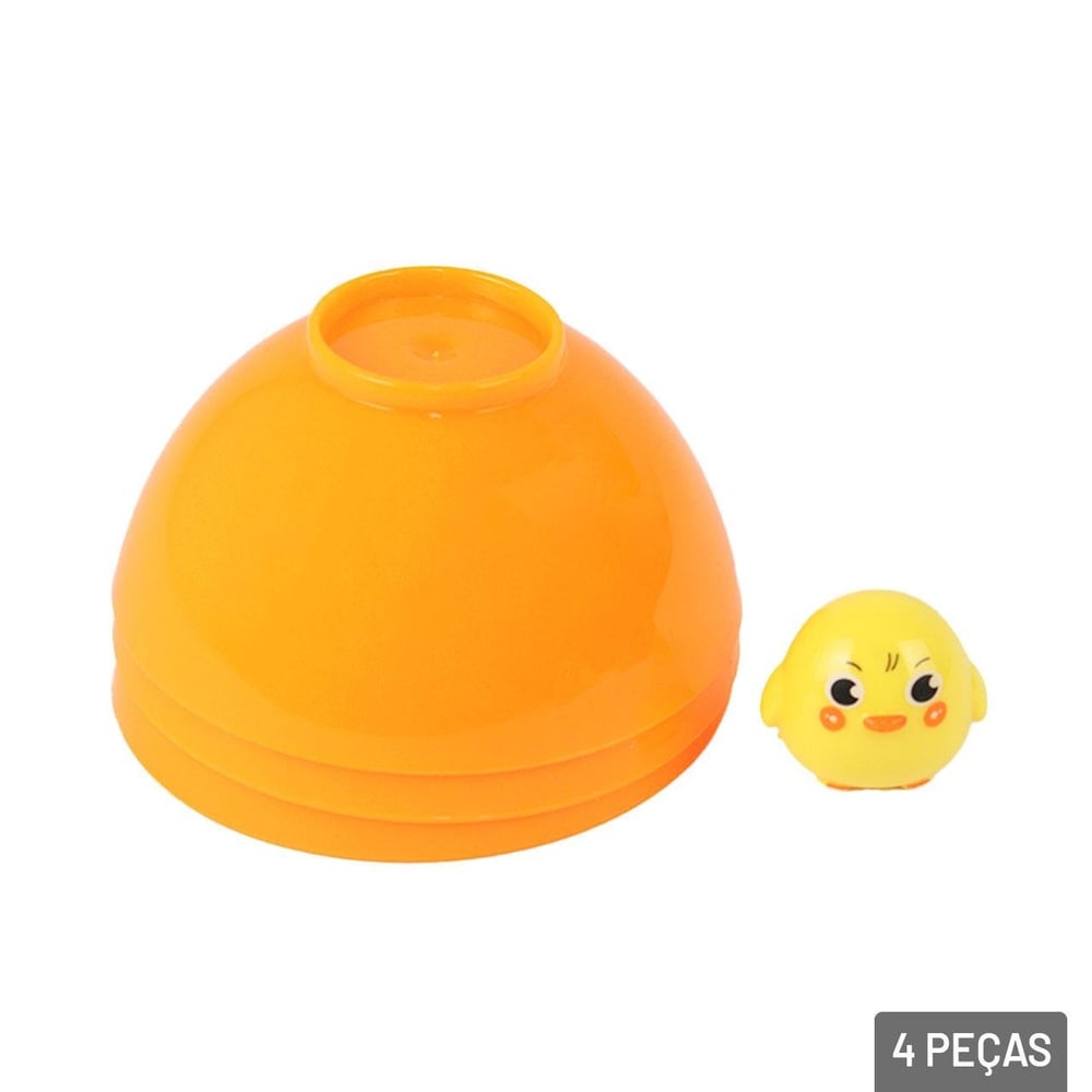 Jogo Adivinha Infantil 4 Peças Animais Sortidos