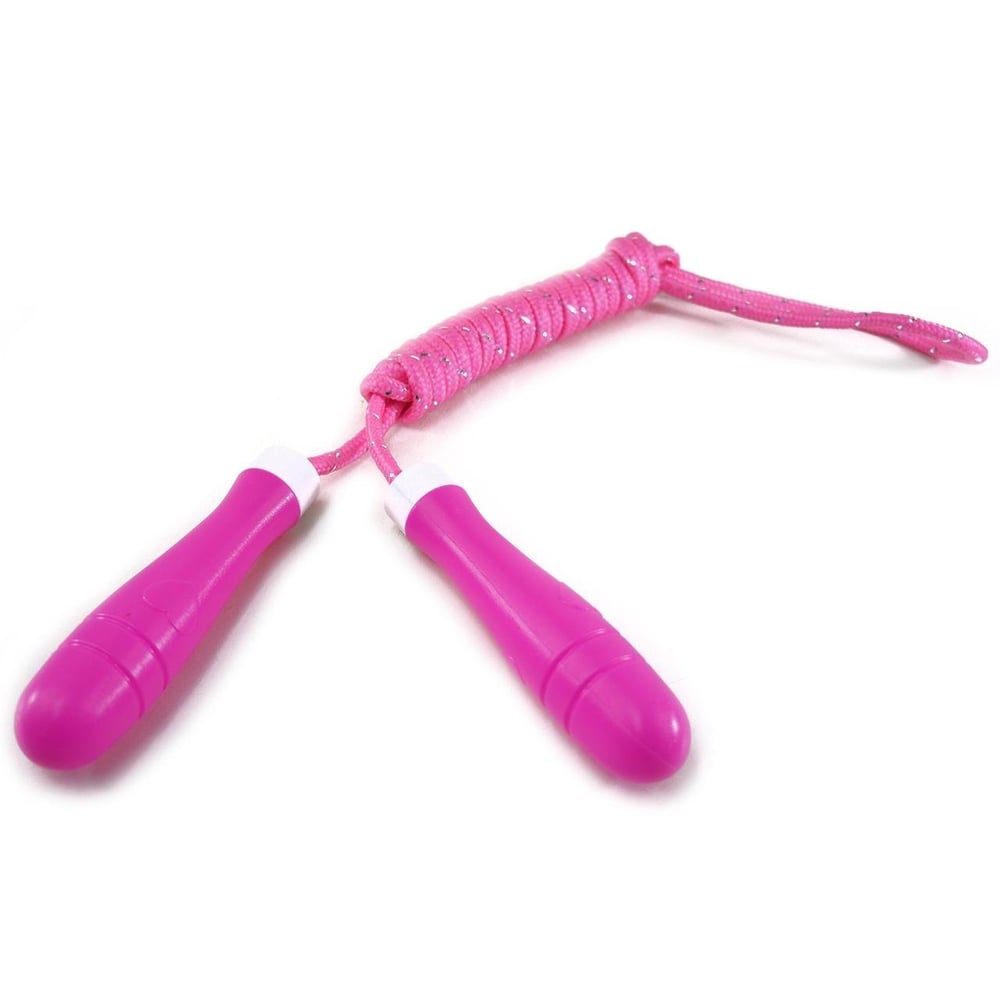 Pula Corda Infantil 2,2m com Glitter Color