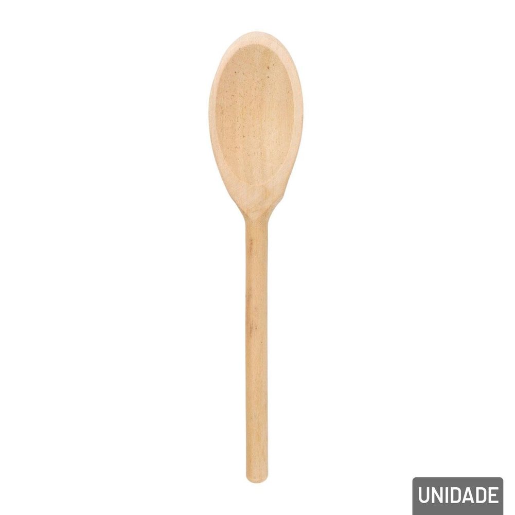 Colher de Bambu Multiuso 24cm