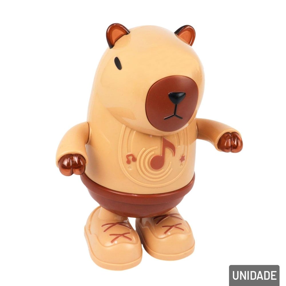 Capivara POP à Pilha com Movimentos LUZ e Som
