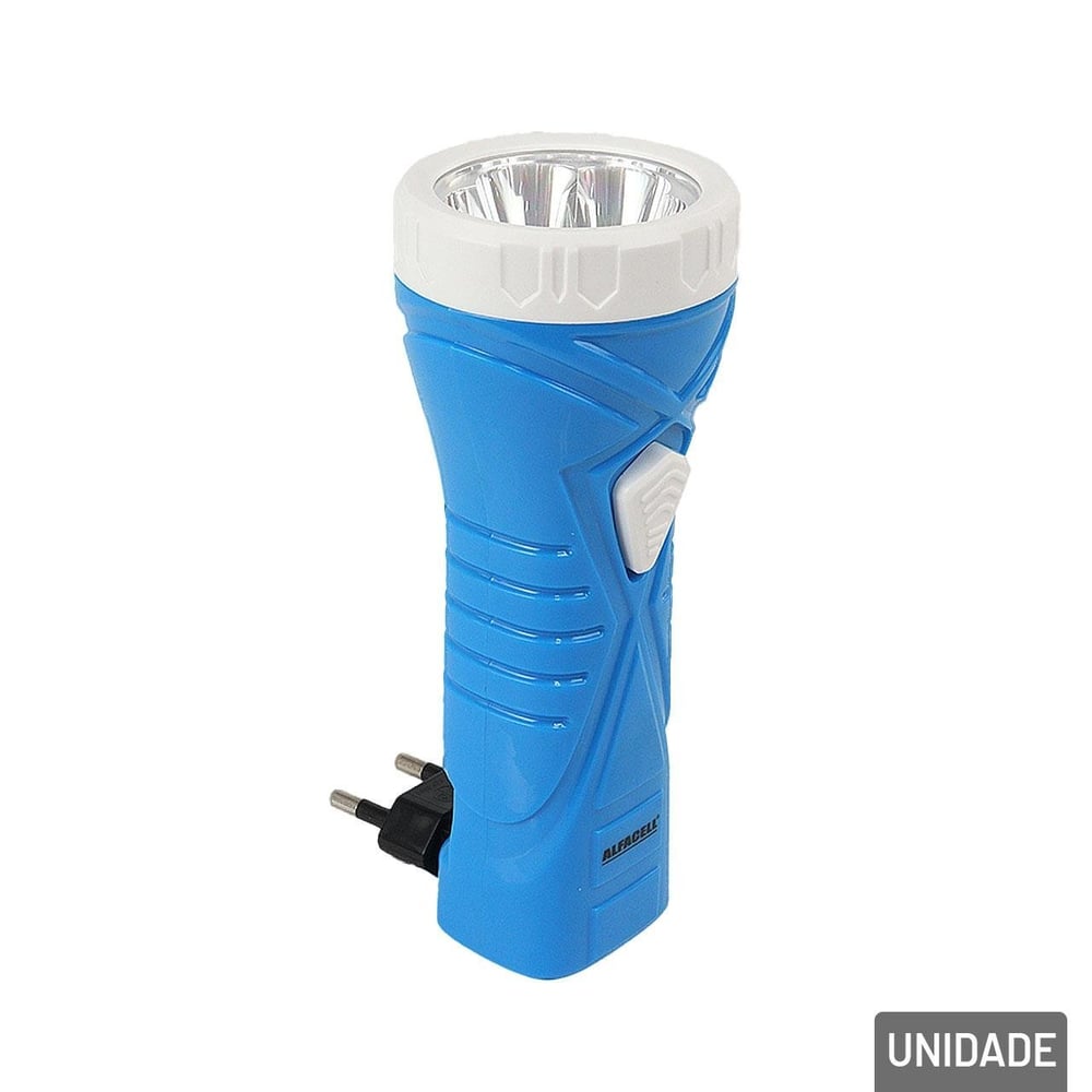 Lanterna Recarregável Bivolt 5 Leds Color