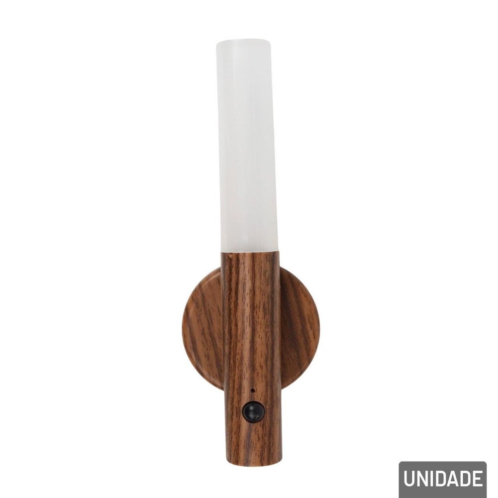 Luminária Externa de LED 18,5cm Sensor Inteligente