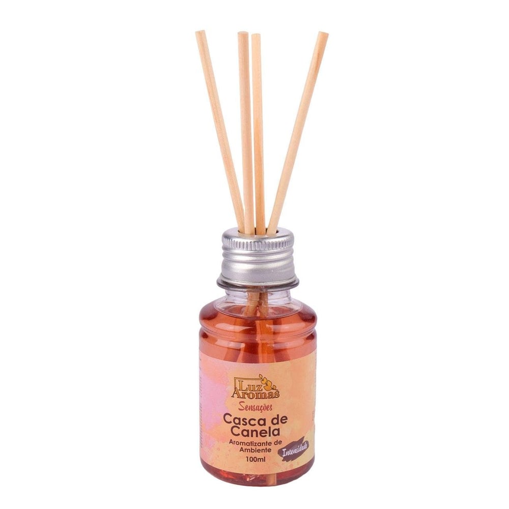 Aromatizador de Ambiente 100ml Casca de Canela