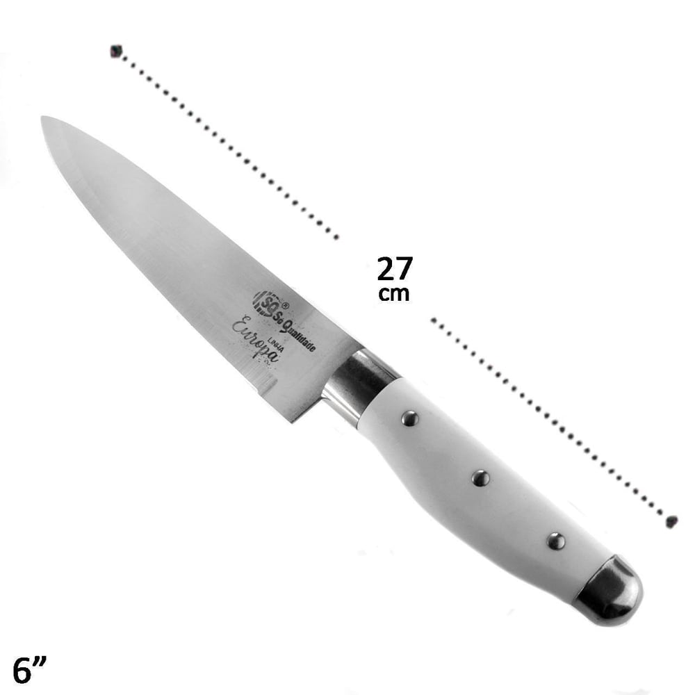Faca de Cozinha Inox 6