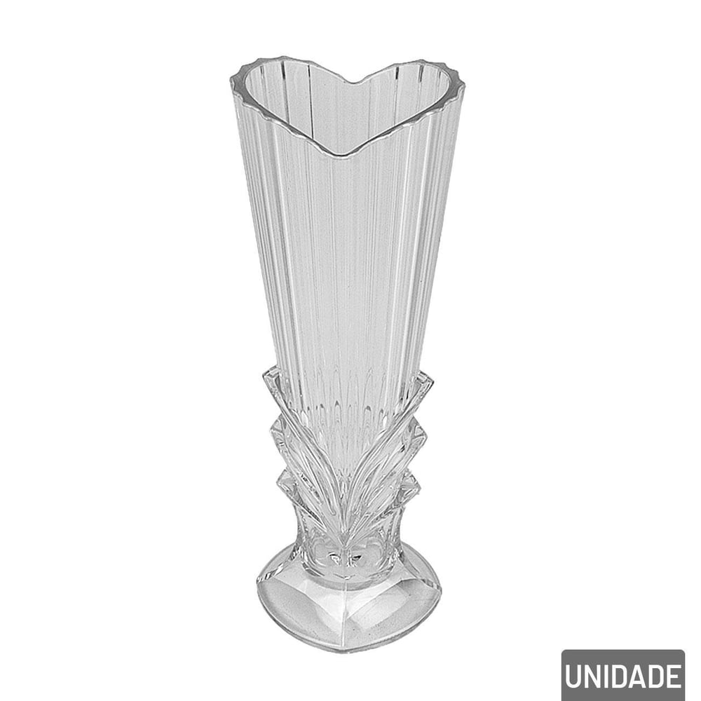 Vaso Decorativo de Plástico 20cm Texturado