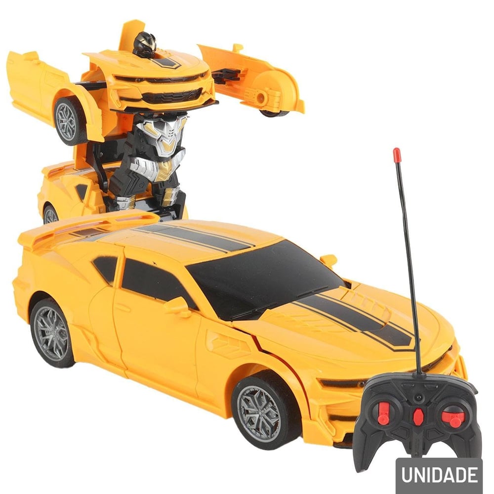 Carrinho de Controle Remoto Transformes Carbot