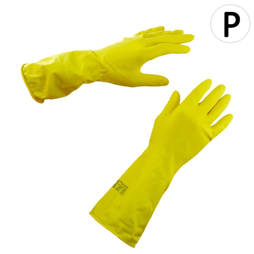 Luva de Látex PAR Tamanho P Multiuso Sanro Light