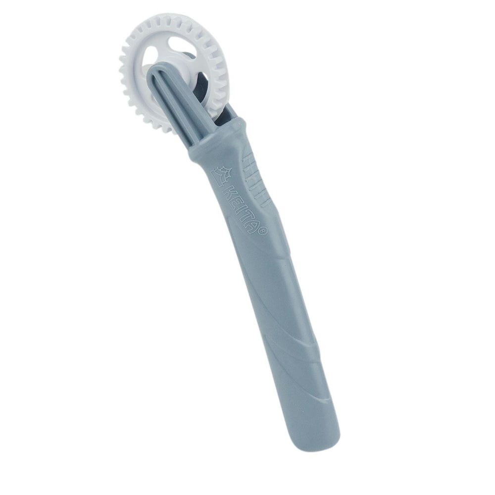 Cortador de Massa Plástico 16cm Cinza